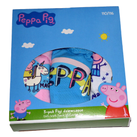Kelnaičių komplektas mergaitei Peppa Pig